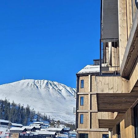 Gaustatoppen Sportell Gaustablikk 외부 사진