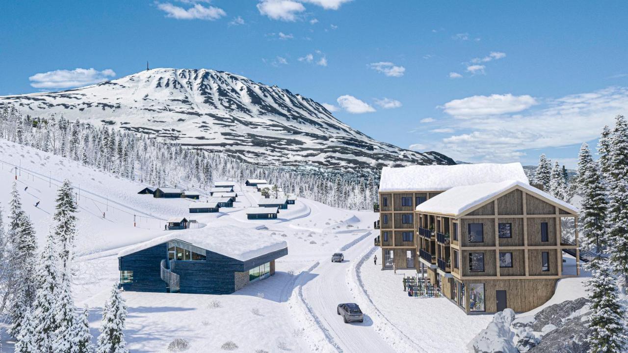 Gaustatoppen Sportell Gaustablikk 외부 사진