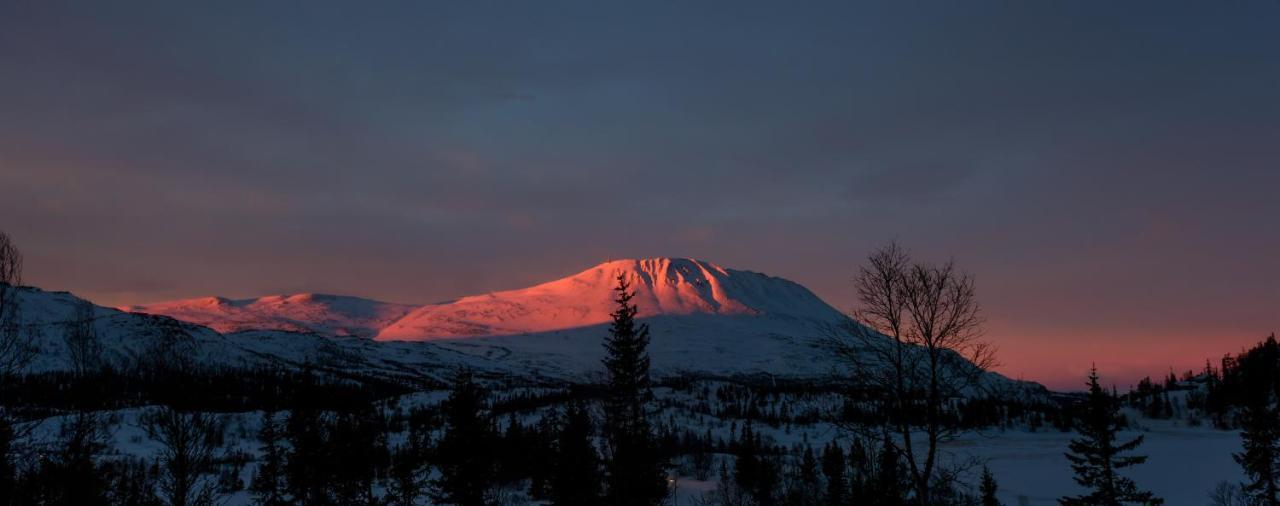 Gaustatoppen Sportell Gaustablikk 외부 사진