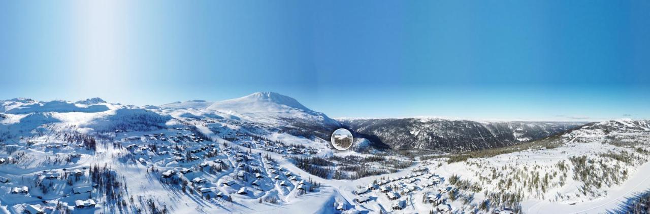 Gaustatoppen Sportell Gaustablikk 외부 사진