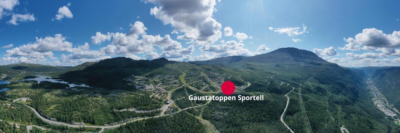 Gaustatoppen Sportell Gaustablikk 외부 사진