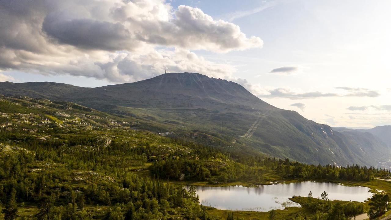 Gaustatoppen Sportell Gaustablikk 외부 사진