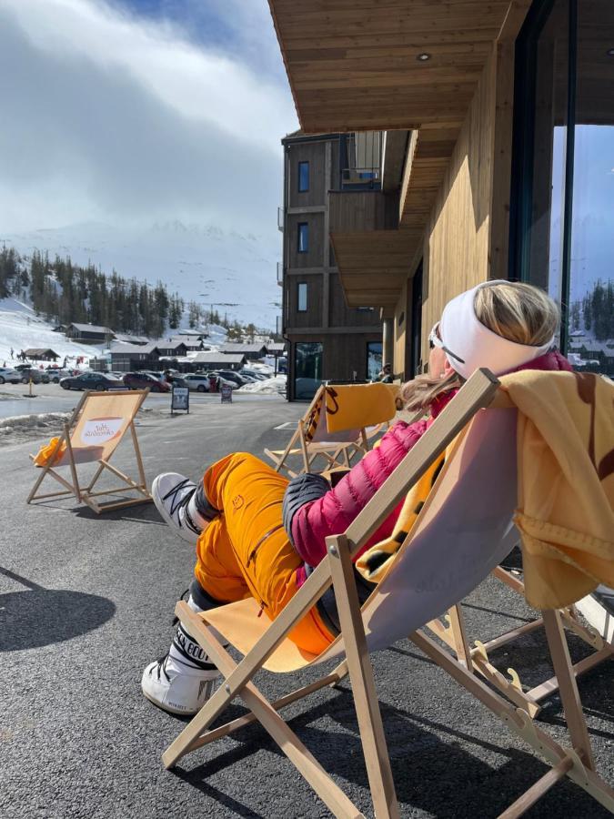 Gaustatoppen Sportell Gaustablikk 외부 사진